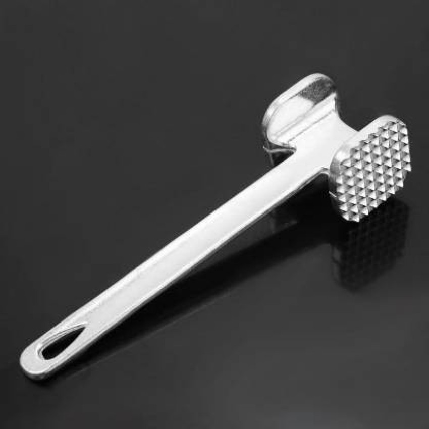 Meat Mallet L For Kitchen Bbq Meat Hammer Meat Tenderizer Sturdy Stainless