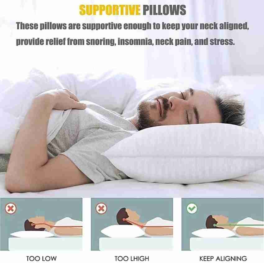 Best pillow for 2025 snoring and neck pain