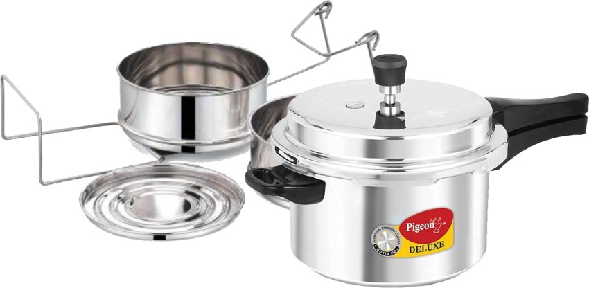 Aluminium or stainless online steel cooker