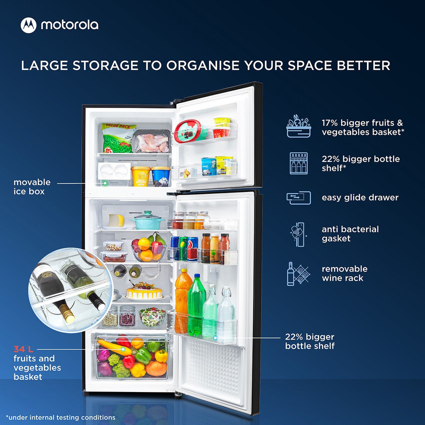 Motorola refrigerator cheap price flipkart