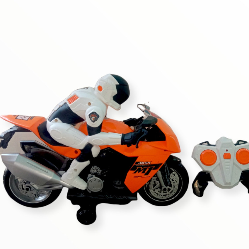 Remote control 2025 bike for kids