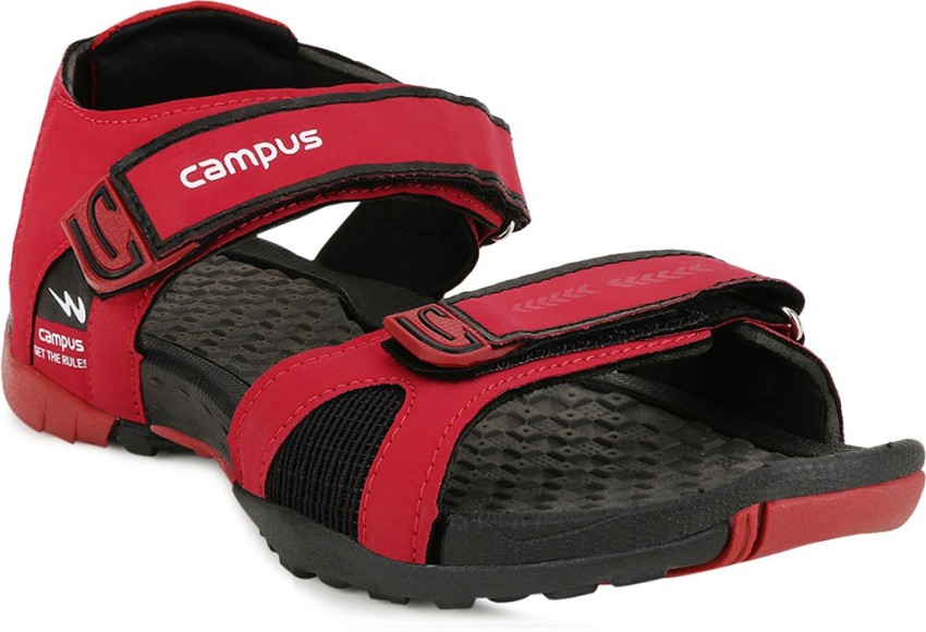 CAMPUS Men Red Sandals Buy CAMPUS Men Red Sandals Online at Best