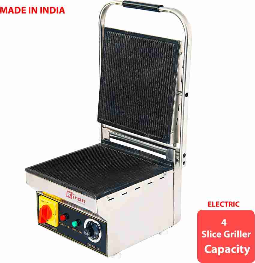 kiran 9 Slice Jumbo Electric Commercial Sandwich Maker Grill Price