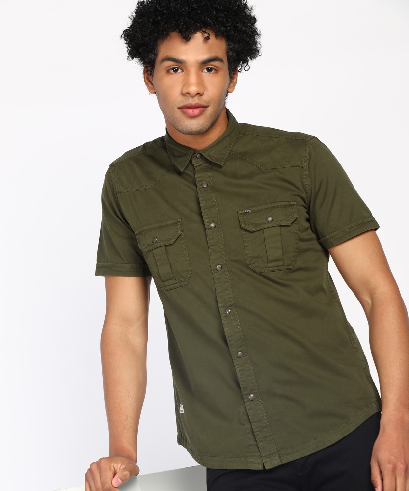 Pepe jeans shirts on sale flipkart