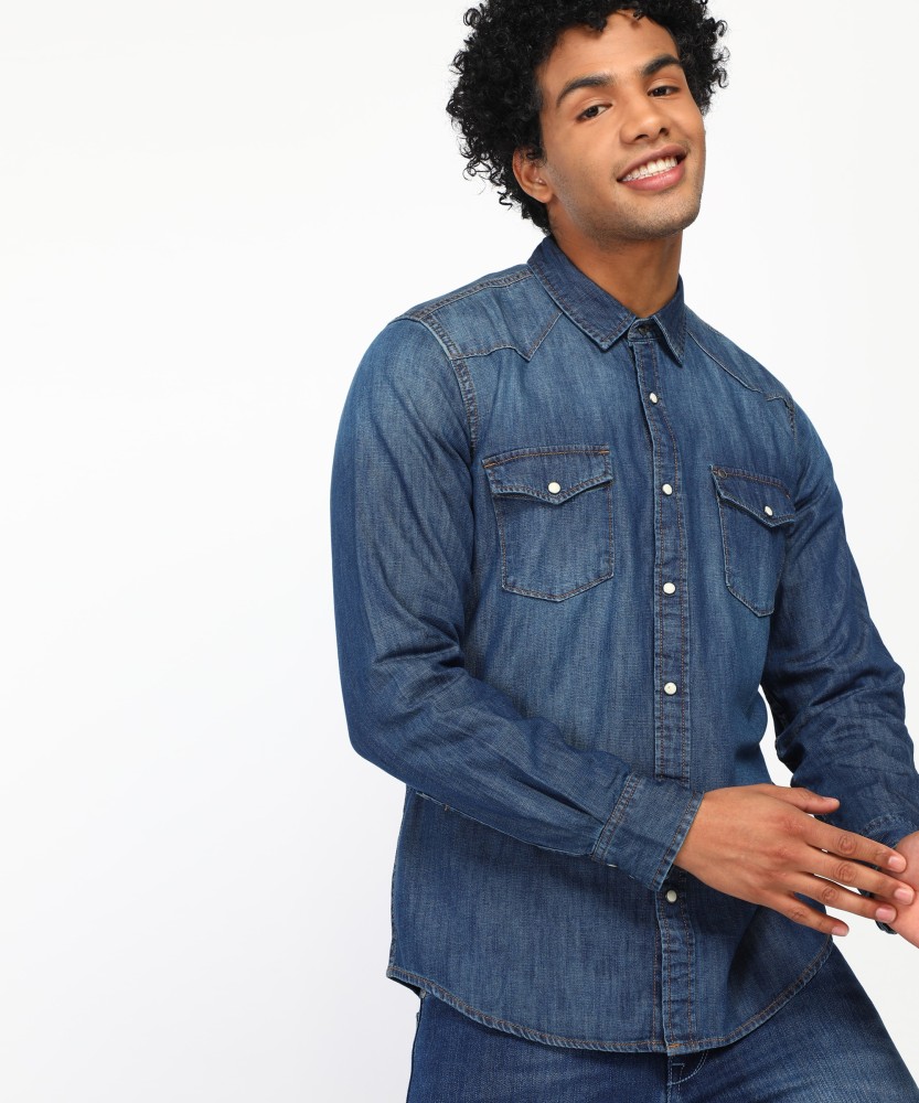 Jeans shirt outlet flipkart