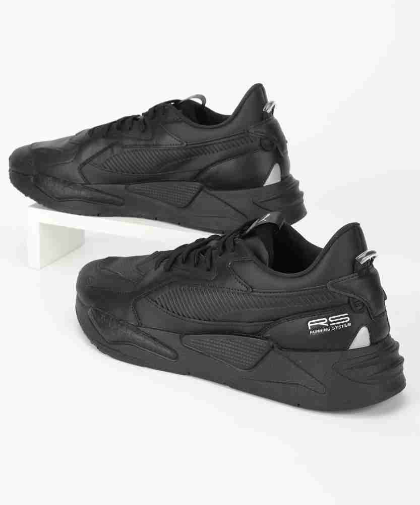 Puma rs running system black hotsell