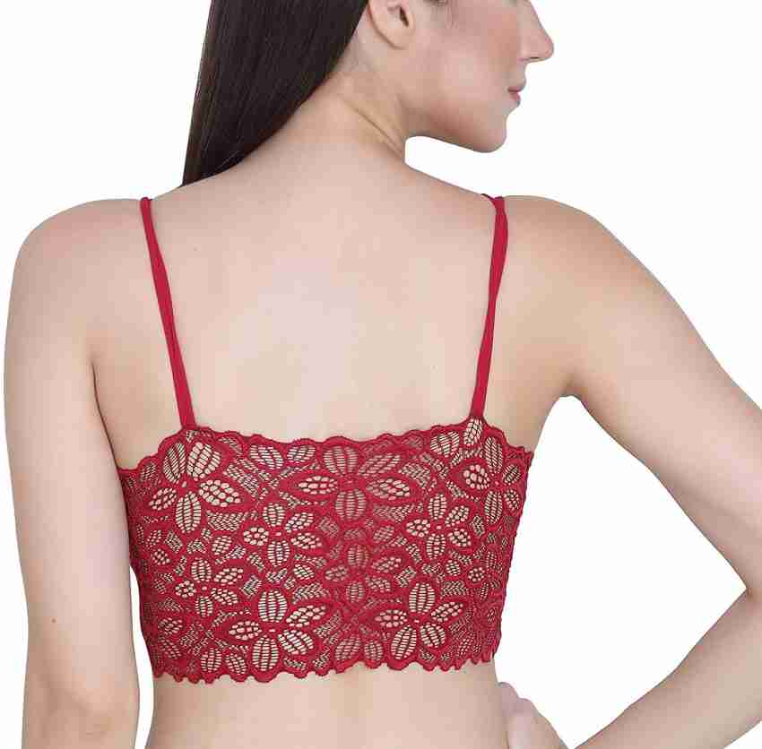 Chokas Clothing Women Bandeau/Tube Lightly Padded Bra - Buy Chokas