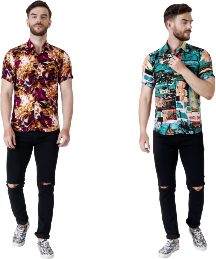 Half Shirts - Buy Half Sleeve Shirts For Men Online at Best Prices In India