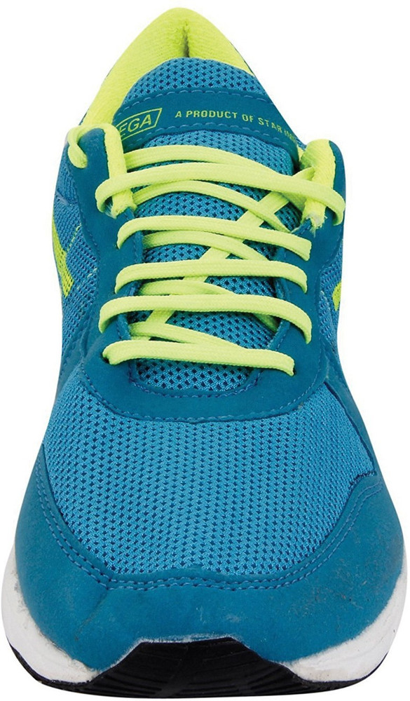 SEGA Unisex blue green Marathon Running Shoes For Men Buy SEGA