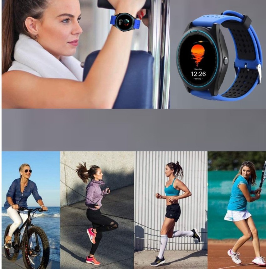 Avika cheap v9 smartwatch