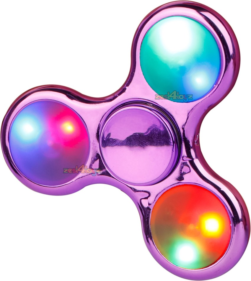 Fidget Spinner Purple Ninja Hand Spinner Anxiety & Stress Reducer