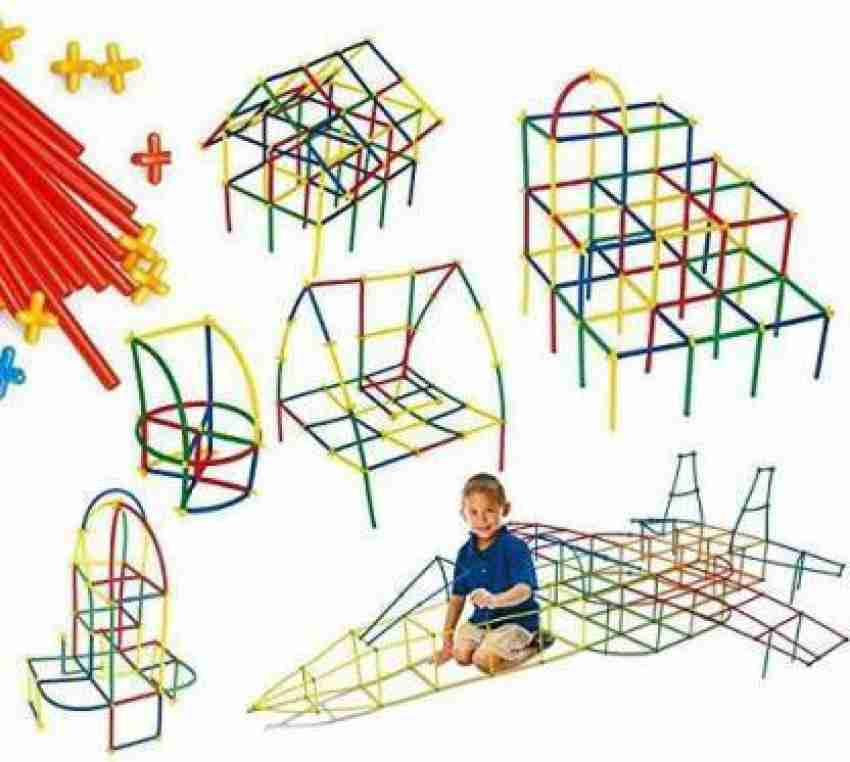 194 Piece Drinking Straw Building Set – KOVOT