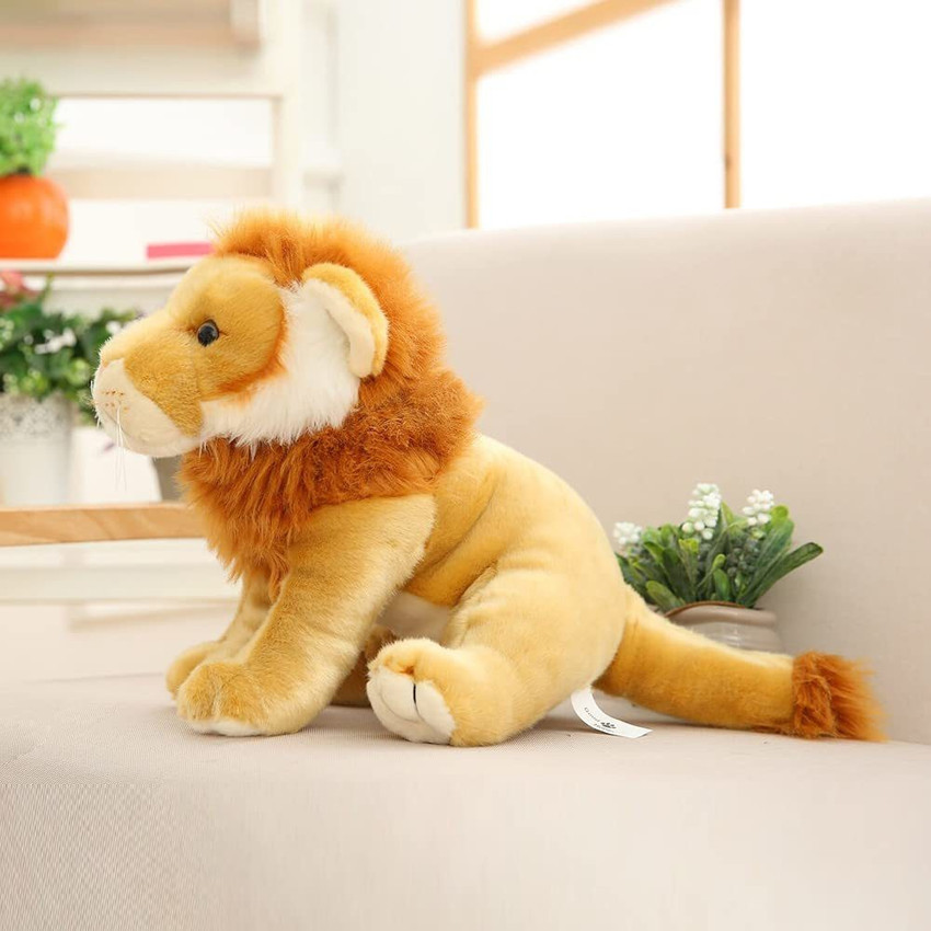 Lion soft deals toy for baby
