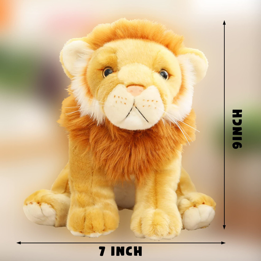 Party Propz Lion Toys for Kids Boys Or Girls 23Cm Big Size
