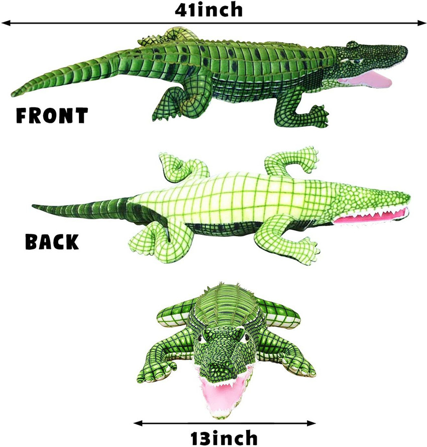 Party Propz Crocodile Toys Large Size for Kids Boys Or Girls