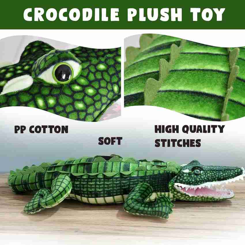 Party Propz Crocodile Toys Large Size for Kids Boys Or Girls
