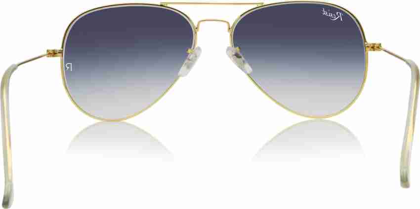 Buy R Resist Aviator Sunglasses Black For Men & Women Online @ Best Prices  in India