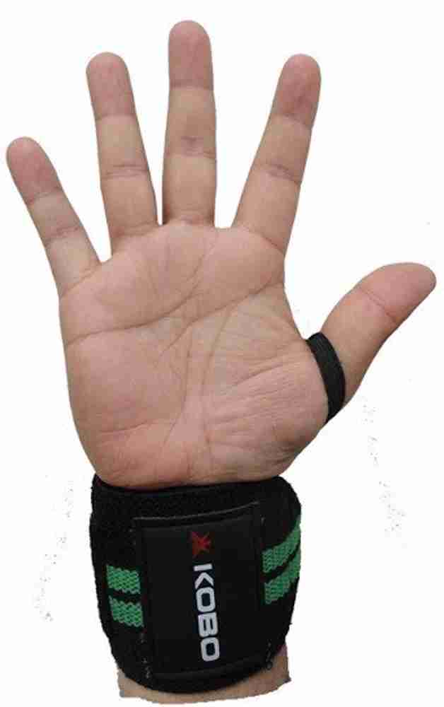 KOBO WTA 04 Pro Weight Lifting Hooks Wrist Support Buy KOBO