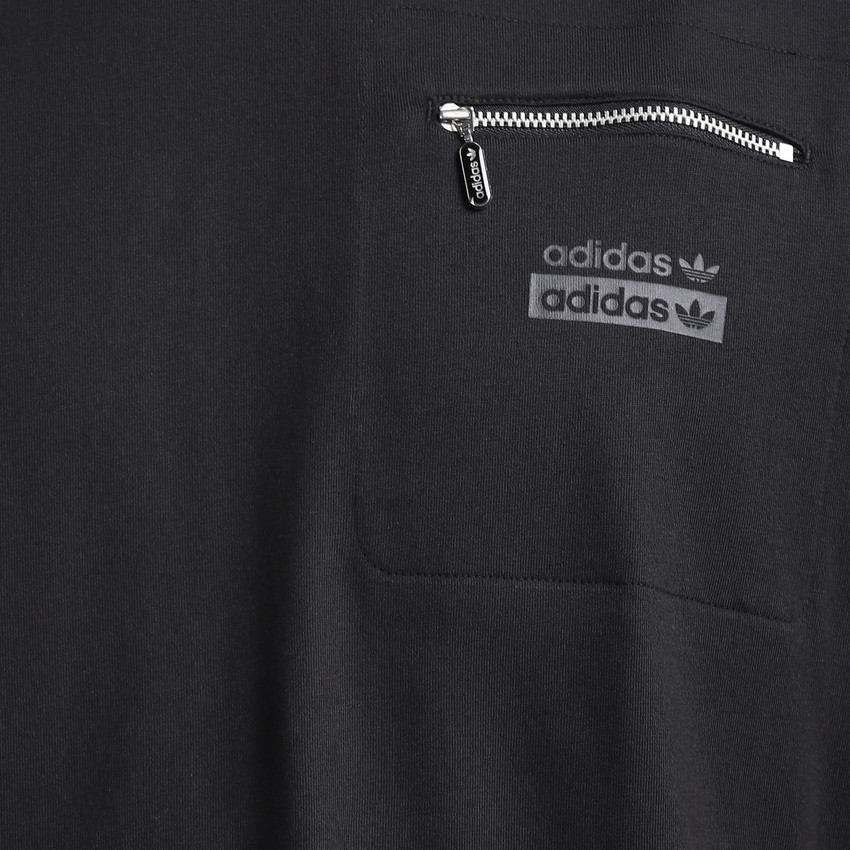 Adidas double logo tee deals