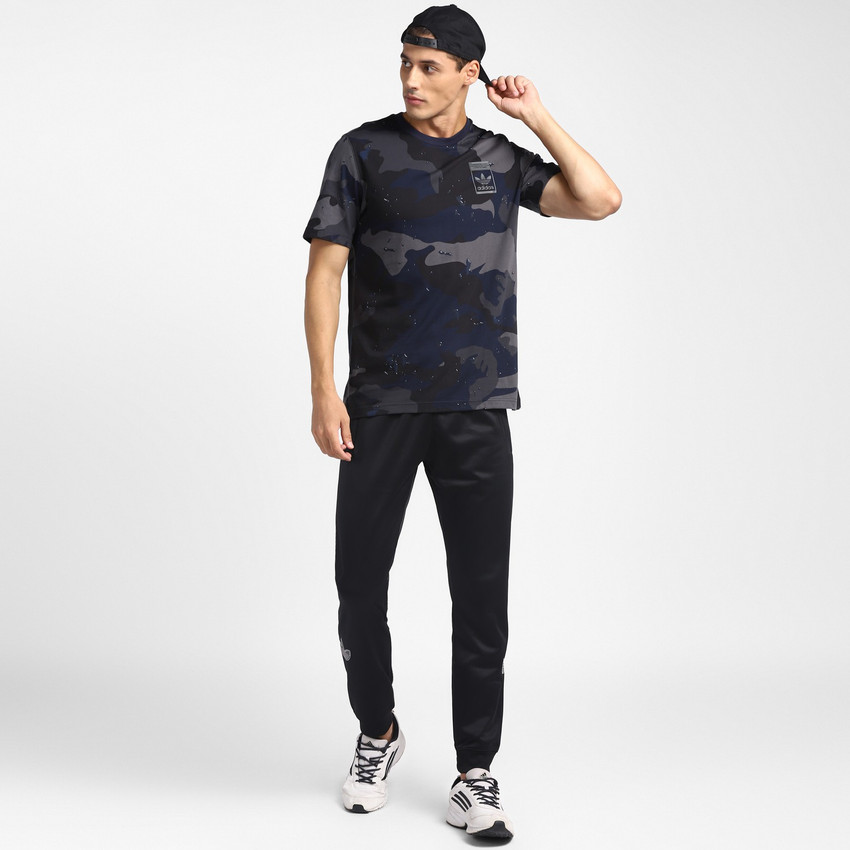 ADIDAS ORIGINALS Printed Men Round Neck Blue T-Shirt - Buy ADIDAS ORIGINALS  Printed Men Round Neck Blue T-Shirt Online at Best Prices in India |  Flipkart.com