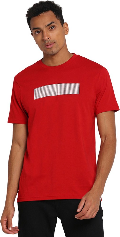 Lee Men's T-Shirt - Red - L