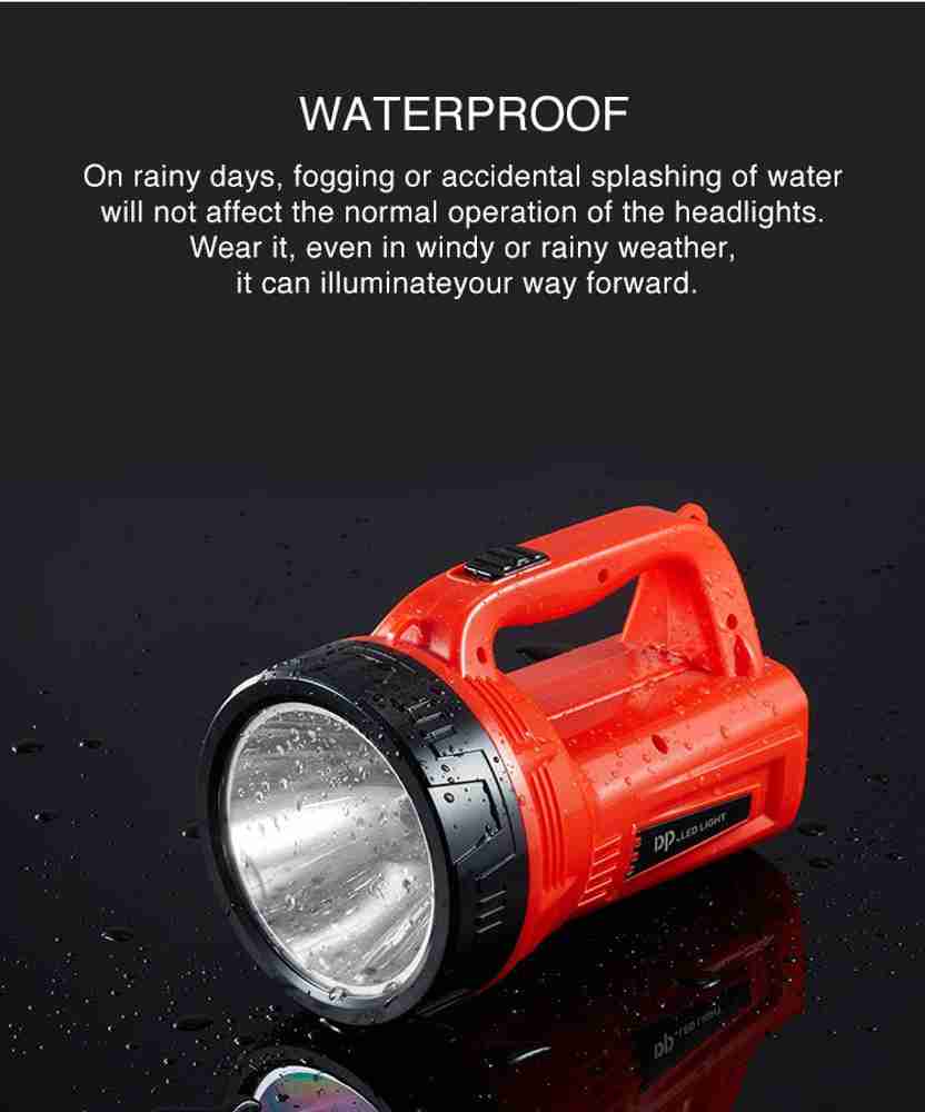 DP 7049 RECHARGEABLE LED SEARCH LIGHT Torch Price in India Buy