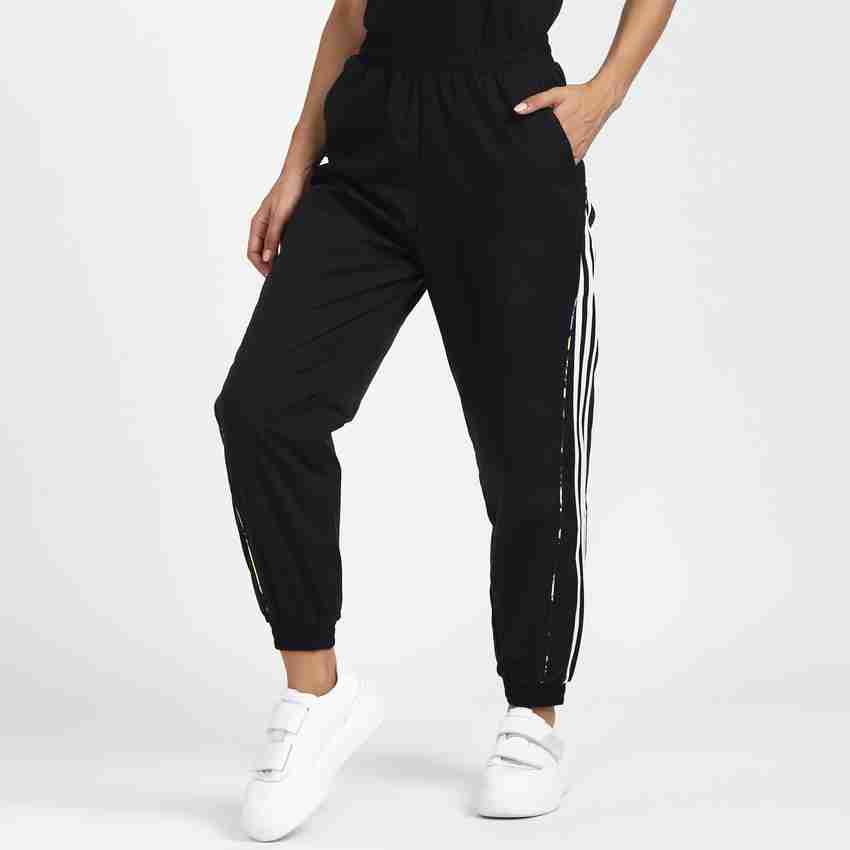 ADIDAS ORIGINALS Solid Women Black Track Pants Buy ADIDAS