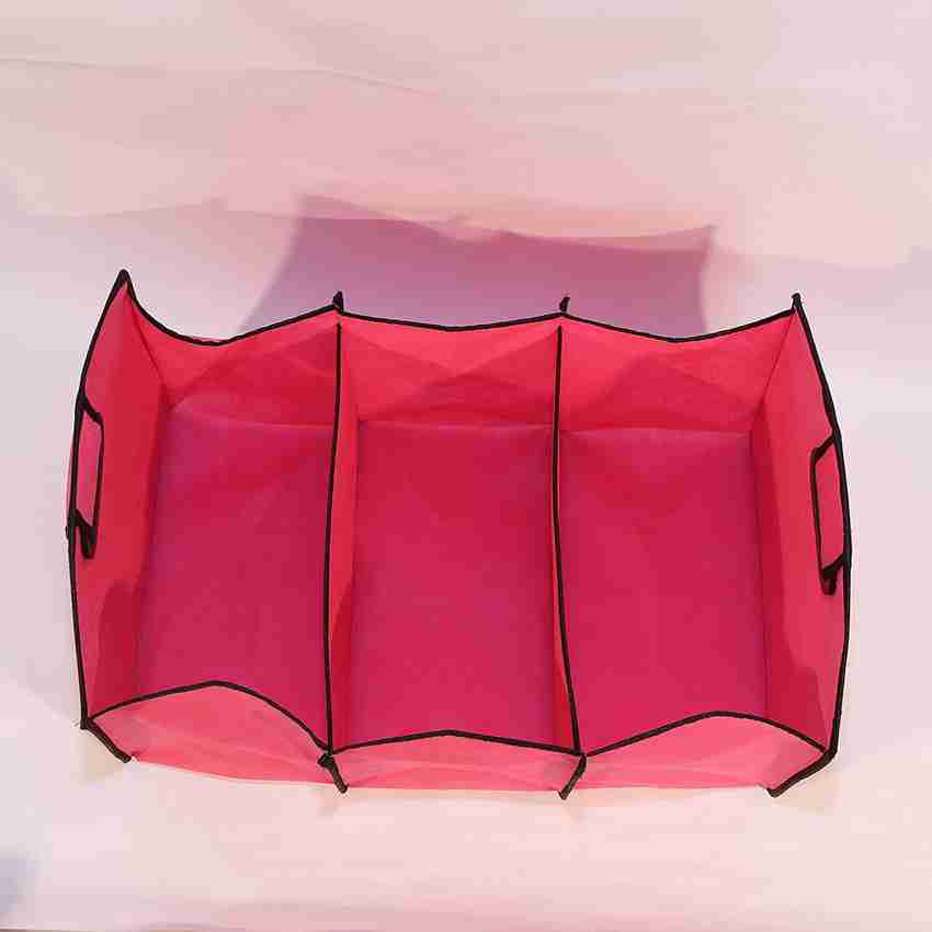 Pink car trunk hot sale organizer
