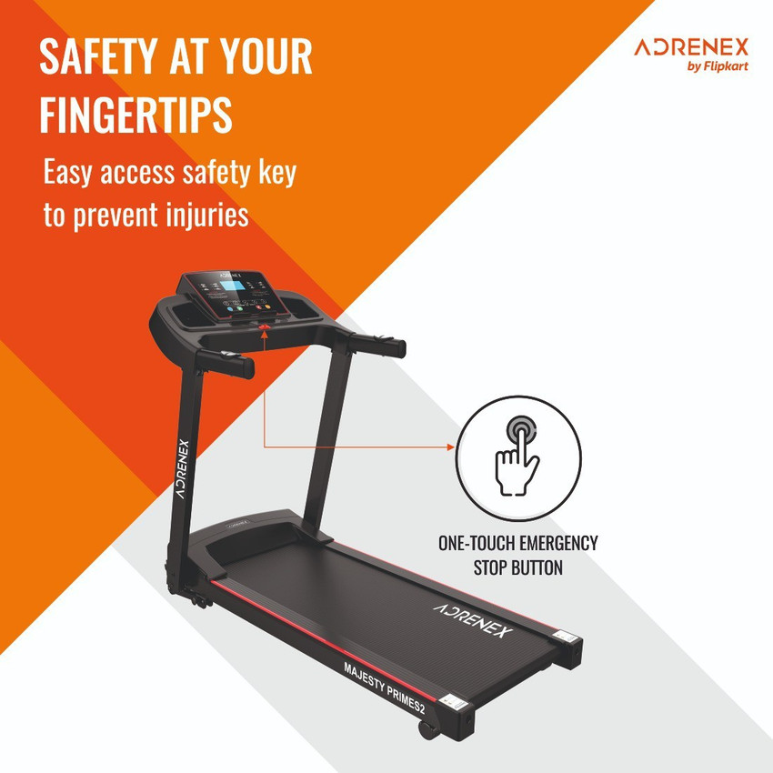 Treadmill cost sales flipkart
