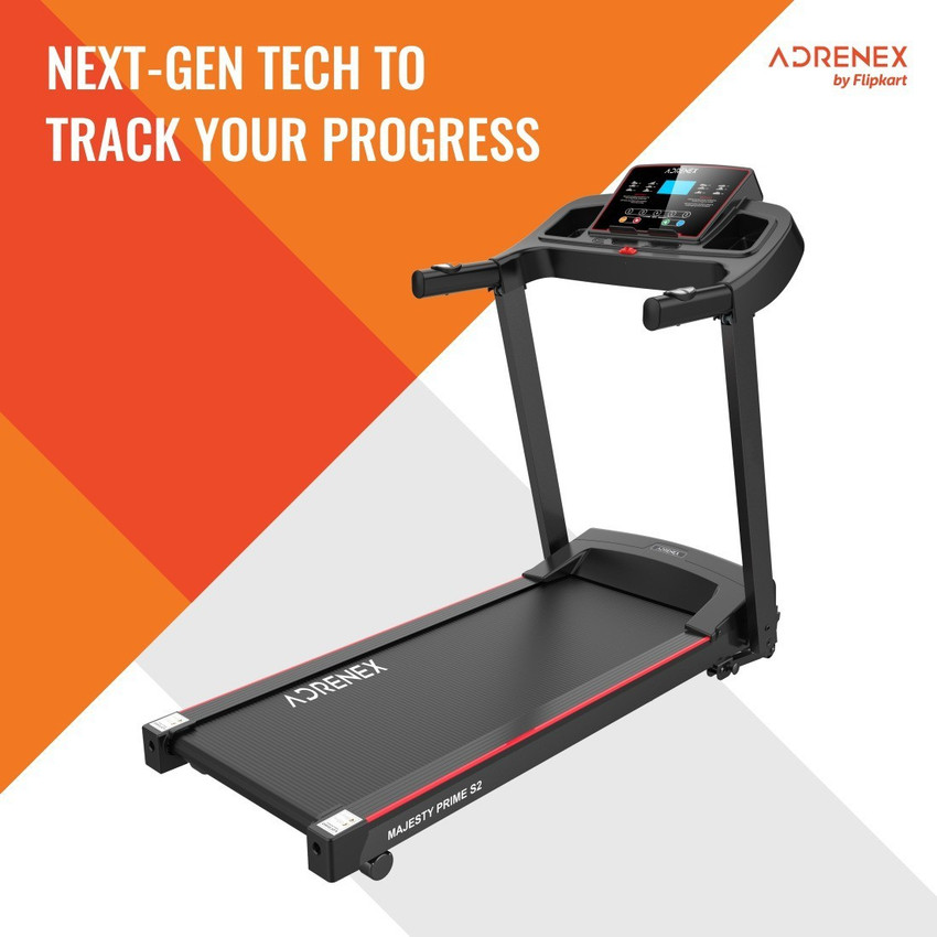 Treadmill cost in flipkart sales