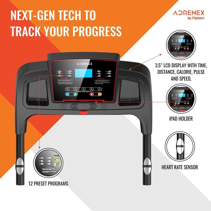 Treadmill cost in flipkart online