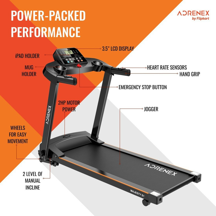 Treadmill shop cover flipkart