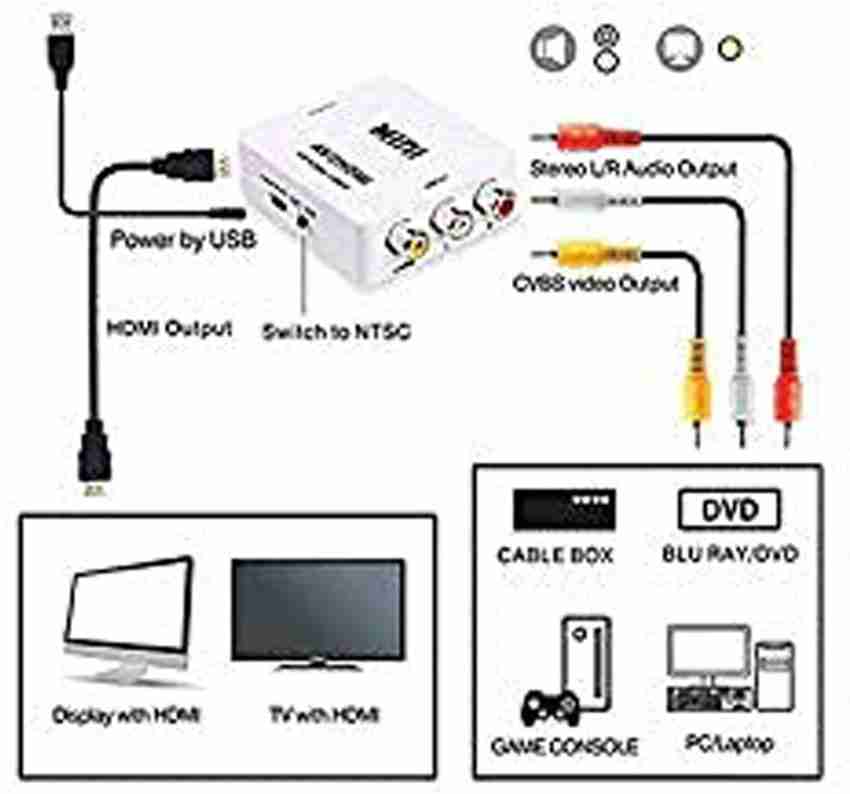 Conversor video clearance a hdmi