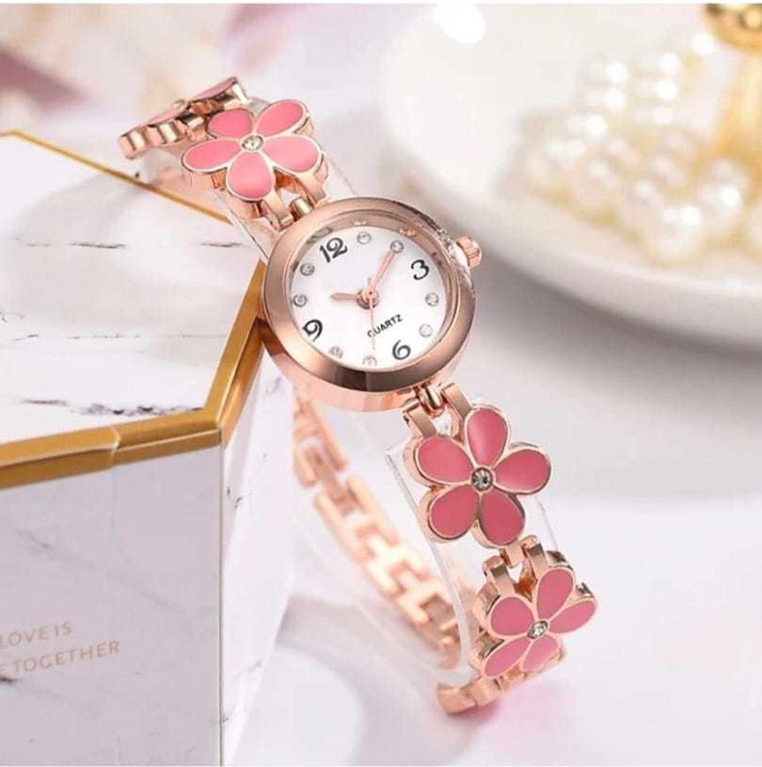 Fancy wrist discount watch for girl
