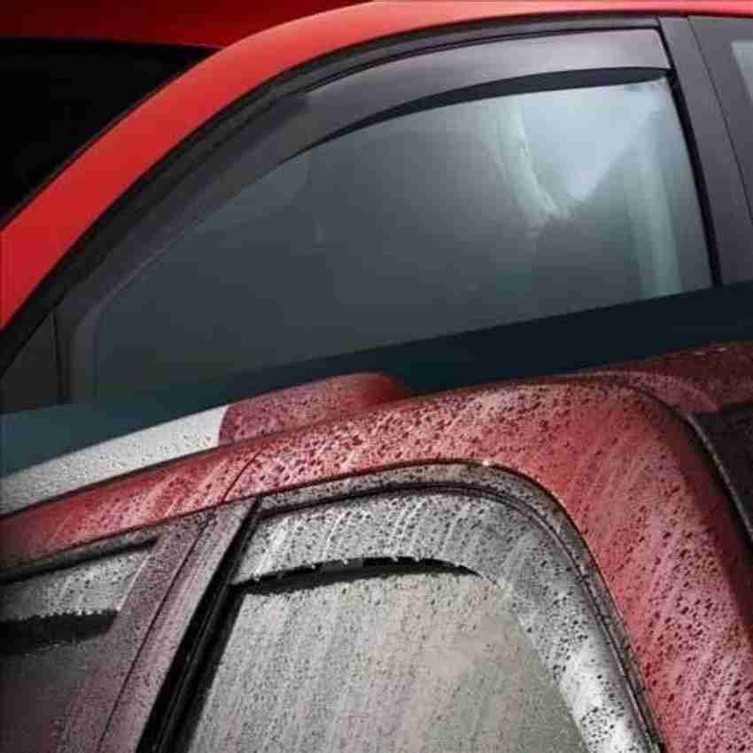 Car window shop rain visor