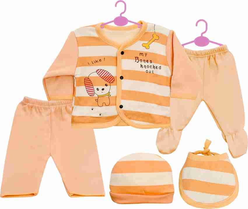 Miss Chief by Flipkart New Born Baby s Cozy Soft Inner Layer