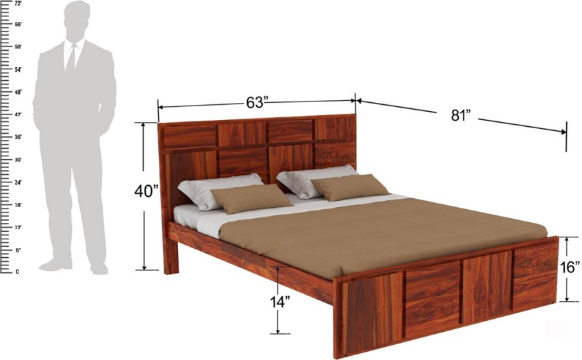 17+ Solid Wood Bed Frames Queen