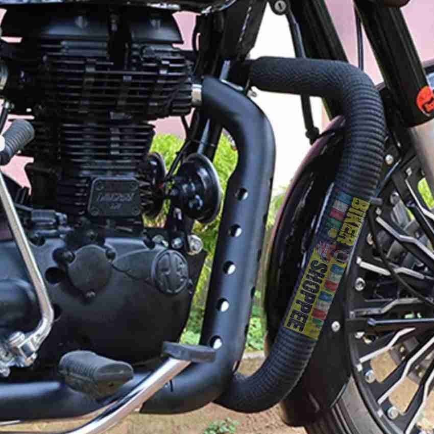 Heat shield for royal enfield cheap