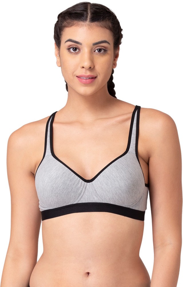 Buy Tweens Lite Wite Lightly Padded Cotton Rich Full Coverage Bra, Wireless / Wire-free, Seamless Molded, Everyday Bra