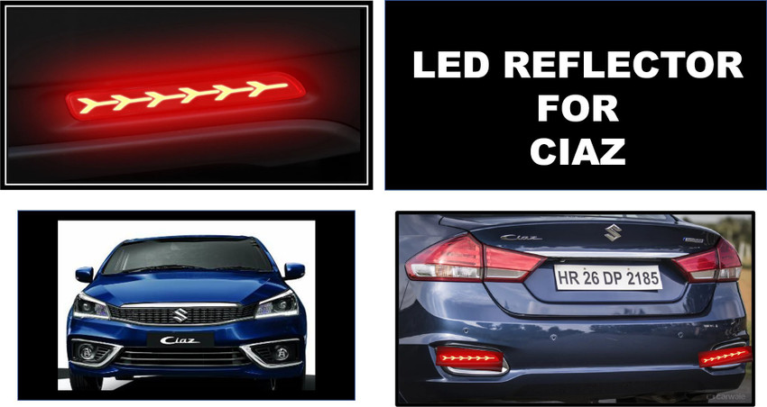 Ciaz reflector outlet lights