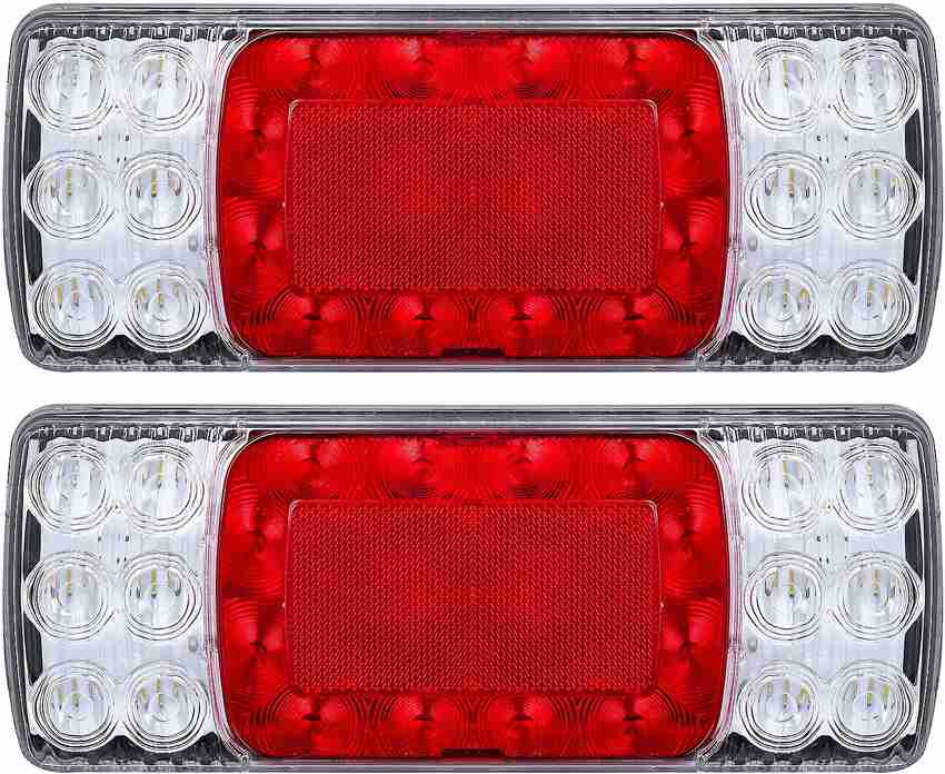 Led tail light for outlet car
