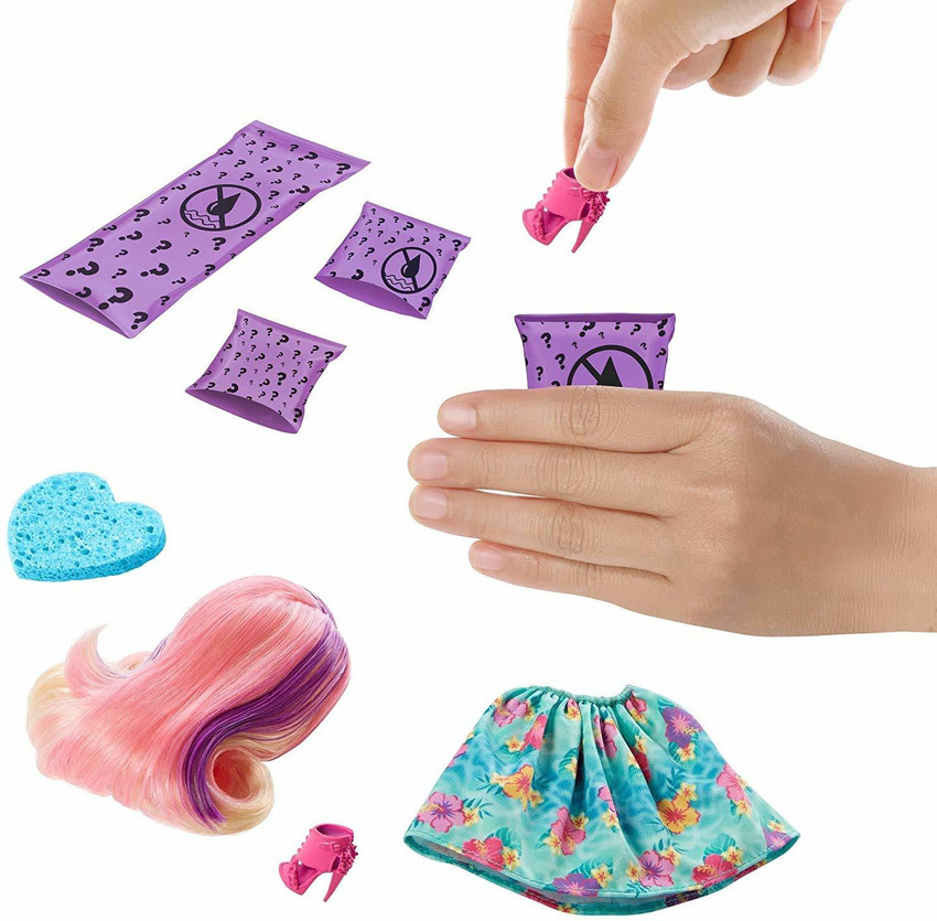 Barbie colour reveal makro best sale