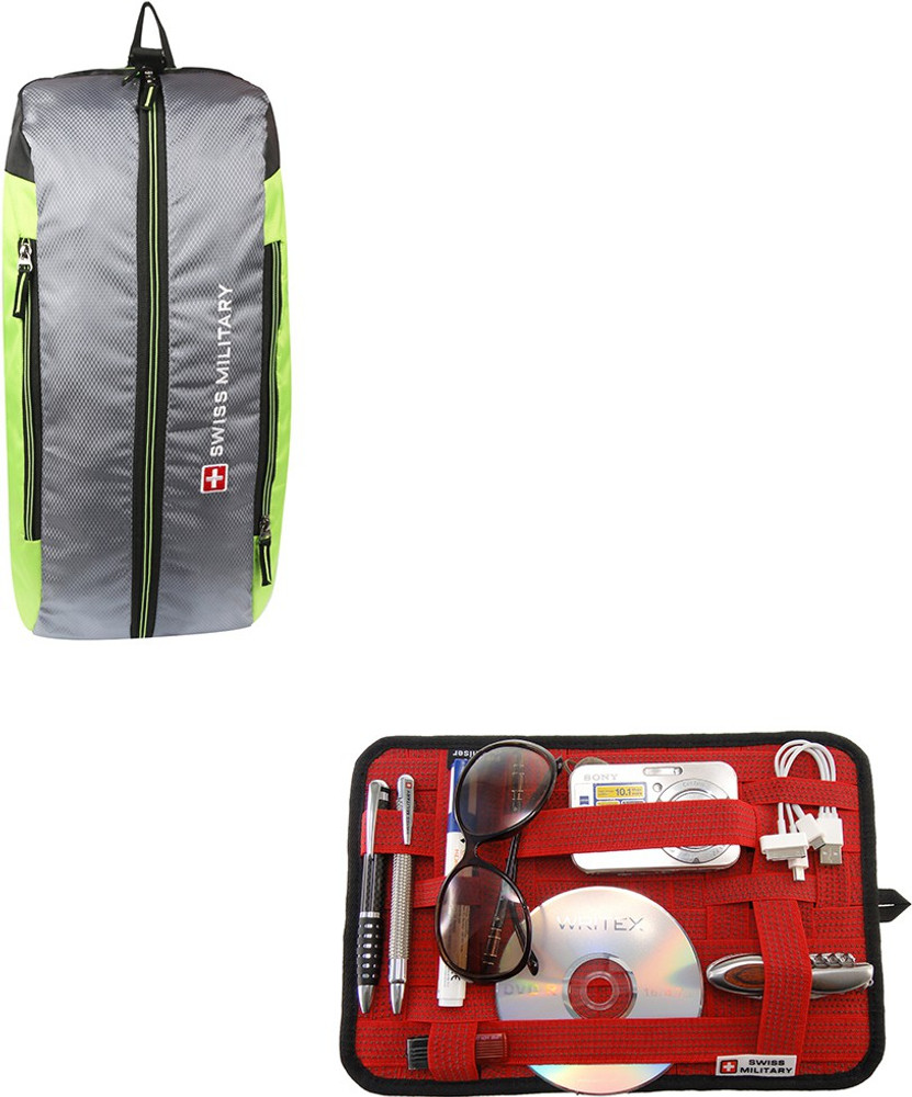 Swiss military clearance duffle backpack