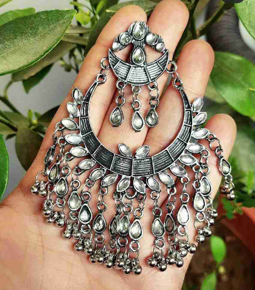Mirror earrings hot sale flipkart