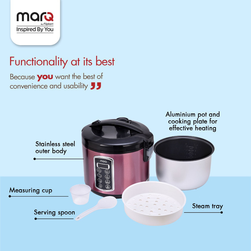 Rice cooker flipkart discount