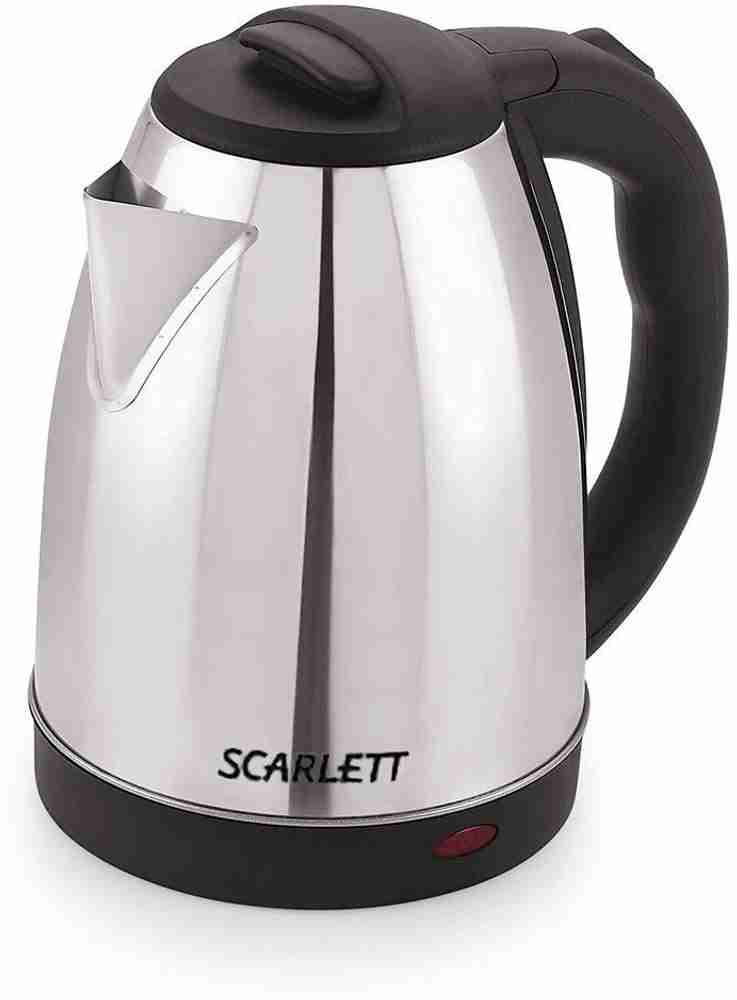 Scarlett electric sales kettle 2l