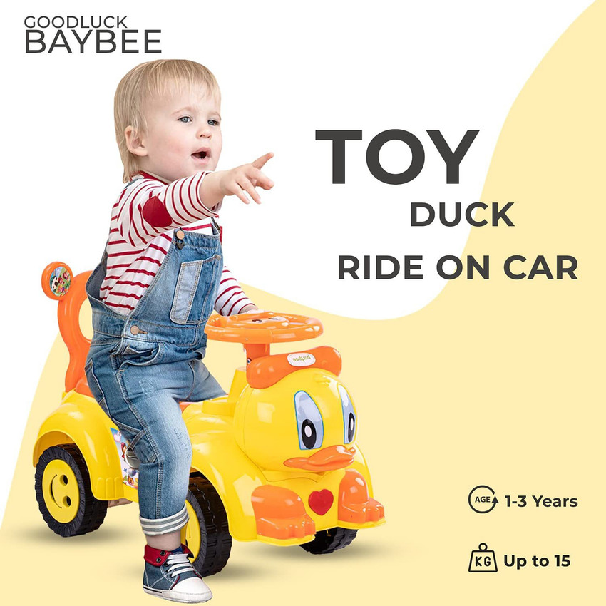 Duck ride sale on toy