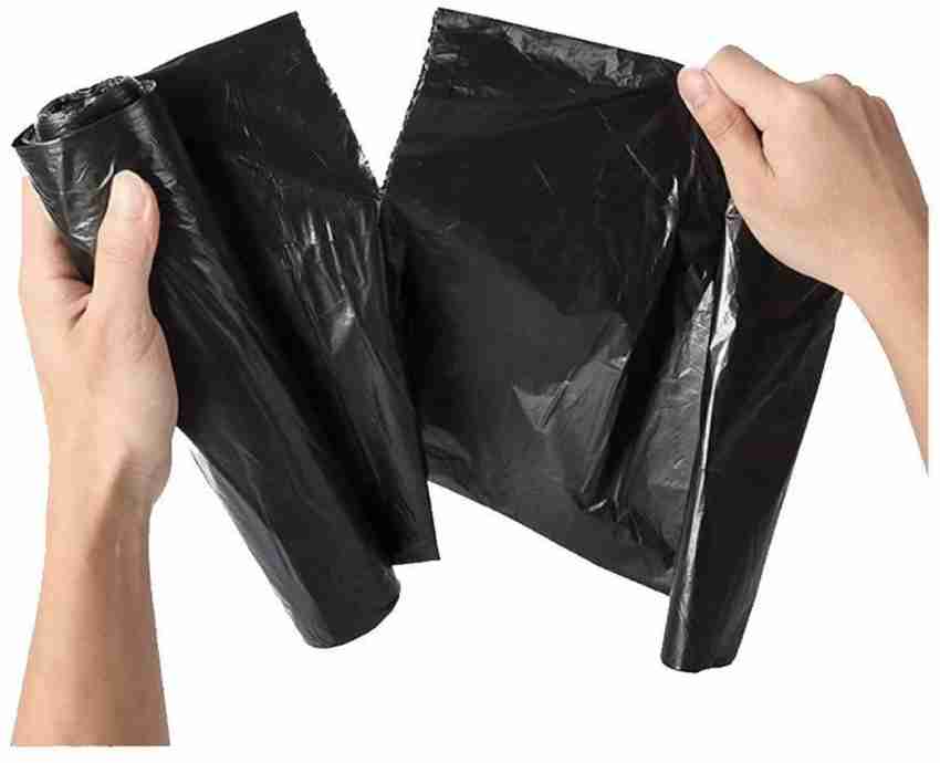 Buy Kuber Industries Jumbo 100 Biodegradable Garbage Bags, Dustbin Bags,  Trash Bags For Kitchen, Office, Warehouse, Pantry or Washroom, 36x48 Inches  (Black) Online at Best Prices in India - JioMart.