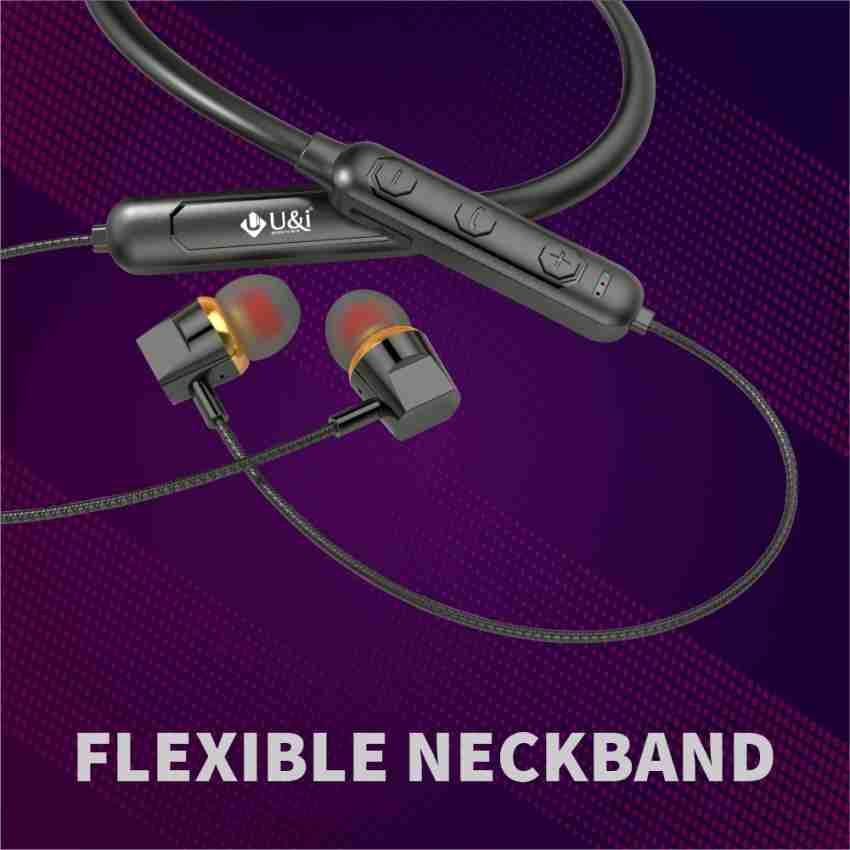 U&i titanic series bluetooth outlet neckband review