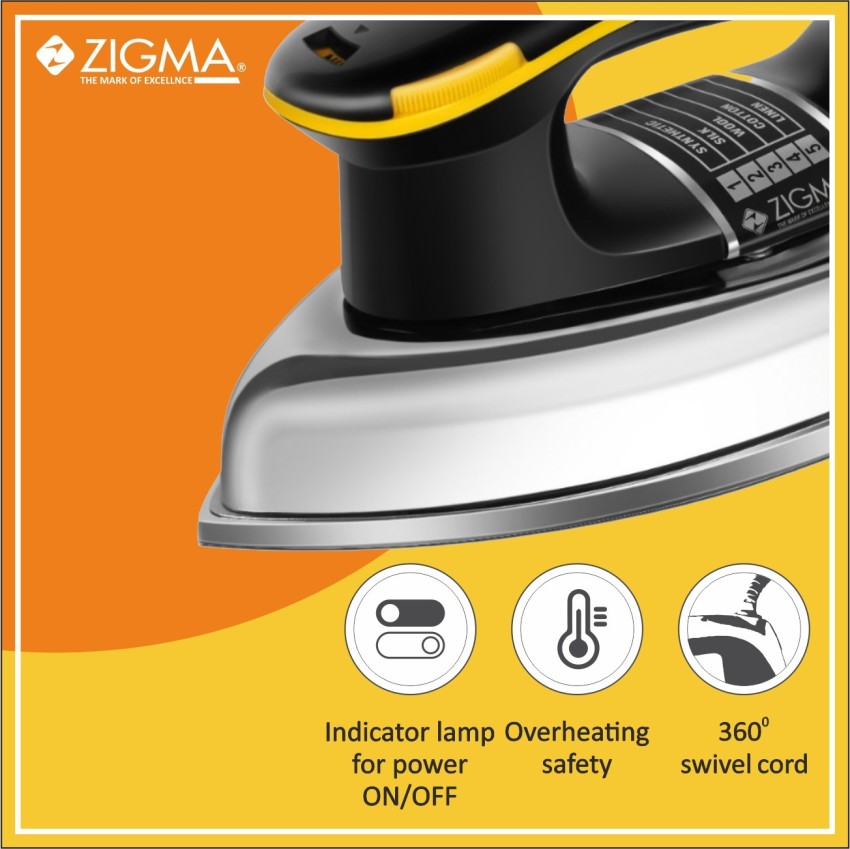 Black & Decker F500 1200 W Dry Iron Price in India - Buy Black